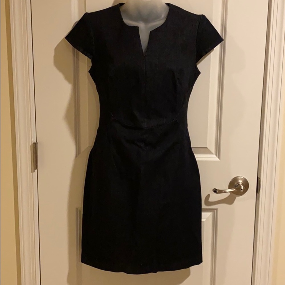 ELUC Banana Republic Denim Short Sleeve Dress